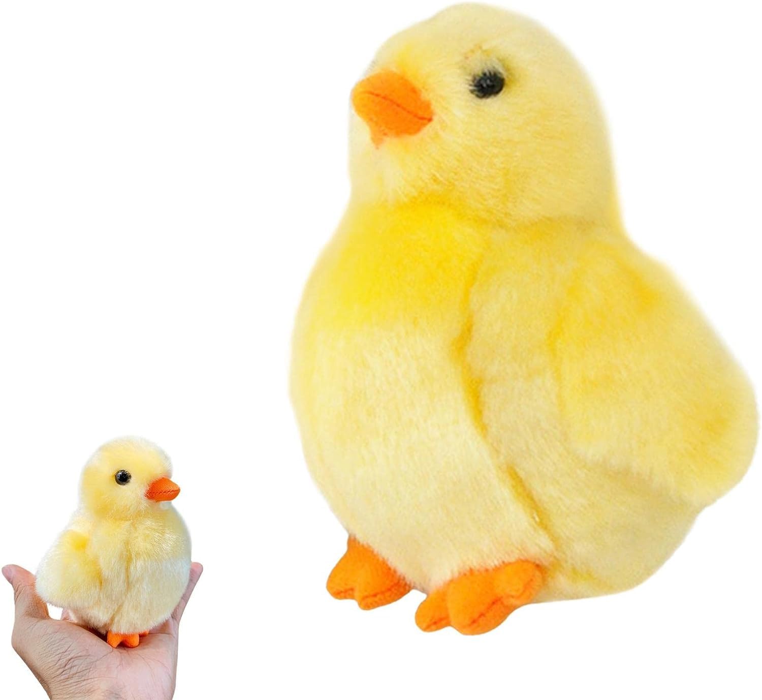 Amazon.co.jp: 黄色のアヒル動物 イエローダック アヒル ひよこ|黄色い